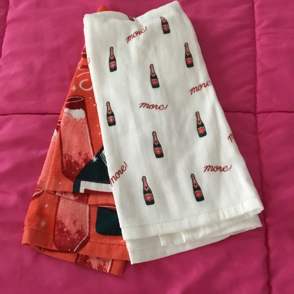 Two Kitchen Towels - Picture 2 of 2